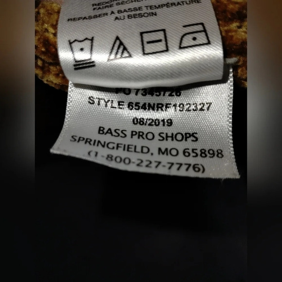 Natural Reflections Cozy Gold Cardigan size Large Soft Fuzzy - Picture 6 of 7